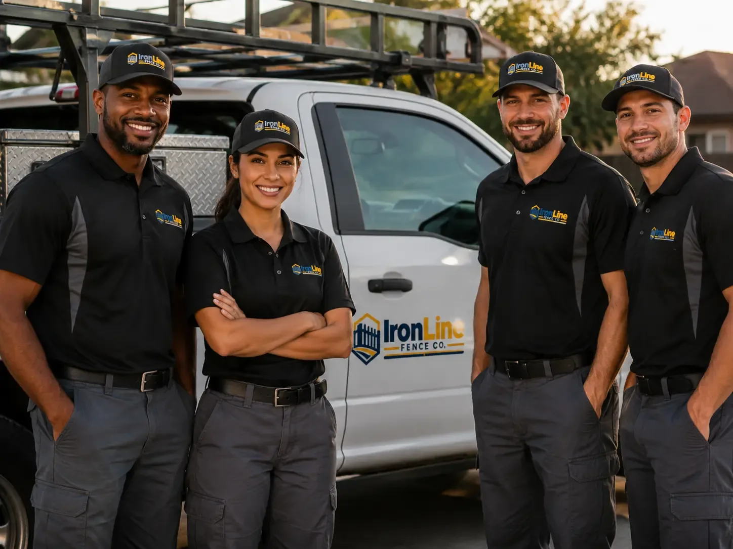 Metal Fence Installation company in Industry, TX